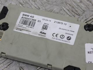 усилитель антенны BMW 5 серия F10/F11 [рестайлинг] F10 2015, 3.0 л., N57 D30 A, дизель, АКПП, седан, полный привод, 65209257366, 213675