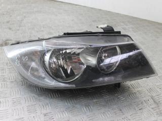 фара правая BMW 3 серия E90/E91/E92/E93 2006, 3.0 л., M57 D30 (306D3), дизель, МКПП, sparkling graphite (a22), универсал, правый руль, 6942724, 63116942724
