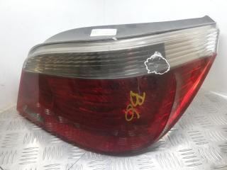 фонарь задний правый BMW 5 серия E60/E61 2004, 3.0 л., M57 D30 (306D2), дизель, АКПП, седан, правый руль, 6910768, 63216910768