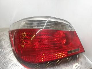 фонарь задний левый BMW 5 серия E60/E61 2005, 2.5 л., N52 B25, бензин, АКПП, titangrau (a36), седан, задний привод, правый руль, 63217165737, 7165737