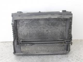 кассета радиаторов BMW 5 серия E60/E61 [рестайлинг] 2010, 2.0 л., N47 D20 A, дизель, АКПП, седан, правый руль, 64509122827, 17428508251, 17517795823, 17117787443, 17117795878