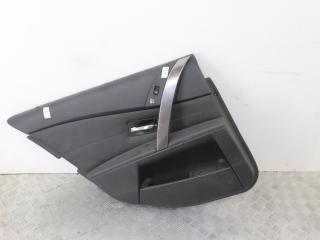 обшивка двери задняя левая BMW 5 серия E60/E61 2004, 3.0 л., M57 D30 (306D2), дизель, АКПП, седан, правый руль, 51427078741