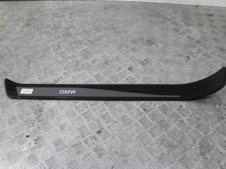 накладка на порог внутренняя BMW 5 серия E60/E61 2004, 3.0 л., M57 D30 (306D2), дизель, АКПП, седан, правый руль, 7034303, 51477034303
