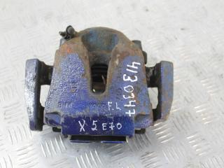 суппорт передний левый BMW X5 E70 2007, 3.0 л., M57 D30 (306D3), дизель, правый руль, 34116776783