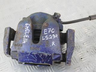 суппорт передний правый BMW X5 E70 2007, 3.0 л., M57 D30 (306D3), дизель, правый руль, 34116776784