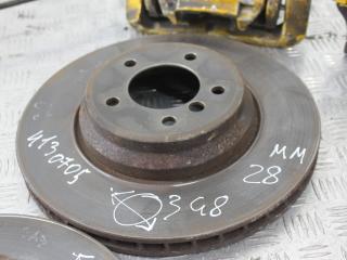 диски тормозные (комплект) BMW 3 серия E90/E91 [рестайлинг] 2008, 3.5 л., M57D30 (306D5), дизель, АКПП, седан, правый руль, 34116855000