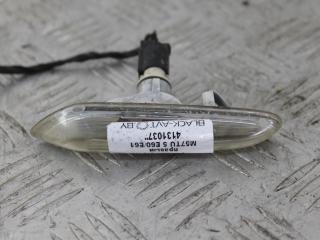 повторитель поворота на крыле BMW 5 серия E60/E61 2004, 3.0 л., M57 D30 (306D2), дизель, АКПП, седан, правый руль, 6923920, 63136923920