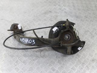 кулак задний правый BMW X3 E83 2005, 3.0 л., M54 B30 (306S3), бензин, АКПП, внедорожник 5 дв., правый руль, 33411095417, 33303420502