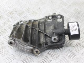 кронштейн компрессора кондиционера BMW X5 E70 [рестайлинг] 2012, 3.0 л., N55 B30 A, бензин, АКПП, серый, внедорожник 5 дв., полный привод, 7585167, 64557585167