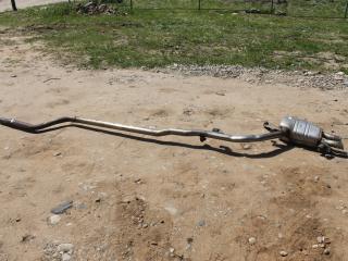 глушитель BMW 5 серия F07/F10/F11 2012, 2.0 л., дизель, универсал