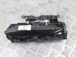 ручка наружная задняя левая BMW 5 серия F10/F11 [рестайлинг] F10 2015, 3.0 л., N57 D30 A, дизель, АКПП, седан, полный привод, 51217231933, 51217187227