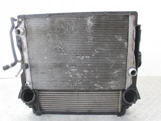 кассета радиаторов BMW X5 E70 [рестайлинг] 2012, 3.0 л., N55 B30 A, бензин, АКПП, серый, внедорожник 5 дв., полный привод, 64509239992, 17117533472, 17517809321, 17117606254