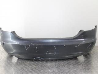 бампер задний Audi A6 4F/C6 2005, серо-голубой, седан