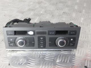 блок управления печки / климат-контроля Audi A6 4F/C6 2005, серо-голубой, седан, 4F2820043