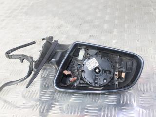 зеркало наружное левое Audi A6 4F/C6 2005, серо-голубой, седан