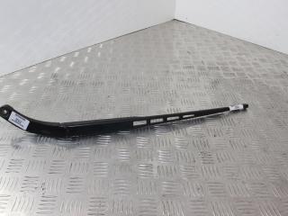 щеткодержатель (поводок стеклоочистителя, дворник) Audi A6 4F/C6 2005, серо-голубой, седан