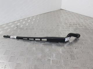 щеткодержатель (поводок стеклоочистителя, дворник) Audi A6 4F/C6 2005, серо-голубой, седан