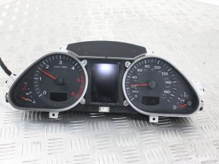 щиток приборов (приборная панель) Audi A6 4F/C6 2005, серо-голубой, седан, 4F0910900