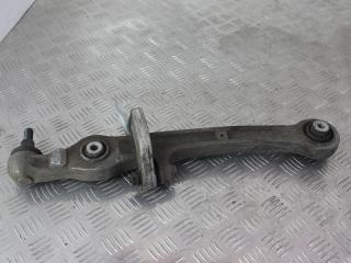 рычаг передний правый Audi A6 4F/C6 2005, серо-голубой, седан