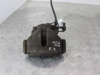 суппорт передний правый Audi A6 4F/C6 2005, серо-голубой, седан