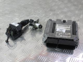 блок комфорта Audi A6 4F/C6 2005, серо-голубой, седан, 03G906016