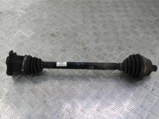 полуось передняя левая (приводной вал, ШРУС) Audi A6 4F/C6 2005, серо-голубой, седан, 4F0407272
