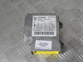 блок AirBag Volkswagen Golf GTI 6 поколение 2011, 2.0 л., бензин, АКПП, синий, хетчбэк 3 дв., передний привод, 5K0959655