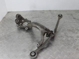 кулак поворотный правый Audi A6 4F/C6 2005, серо-голубой, седан