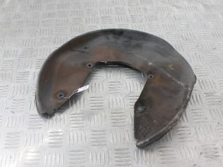 защитный кожух тормозного механизма Audi A6 4F/C6 2005, серо-голубой, седан