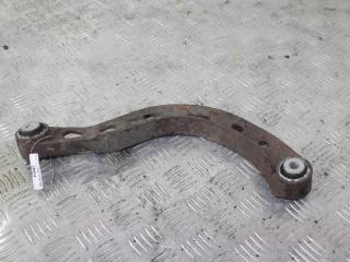 рычаг задний левый Audi A6 4F/C6 2005, серо-голубой, седан