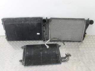 кассета радиаторов Volkswagen Golf GTI 6 поколение 2011, 2.0 л., бензин, АКПП, синий, хетчбэк 3 дв., передний привод, 1K0198251, 1K0820411AJ