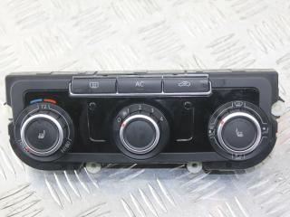 блок управления печки / климат-контроля Volkswagen Golf GTI 6 поколение 2011, 2.0 л., бензин, АКПП, синий, хетчбэк 3 дв., передний привод, 3C8907336