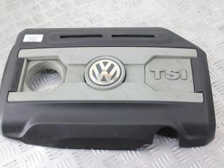 декоративная крышка двигателя Volkswagen Golf GTI 6 поколение 2011, 2.0 л., бензин, АКПП, синий, хетчбэк 3 дв., передний привод, 06J103925P, TSI