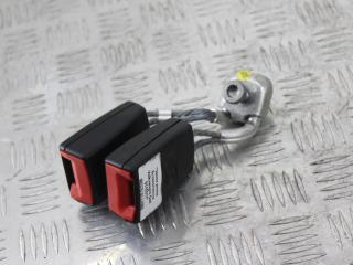 замок ремня безопасности Volkswagen Golf GTI 6 поколение 2011, 2.0 л., бензин, АКПП, синий, хетчбэк 3 дв., передний привод, 1K0857739M