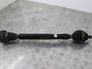 полуось передняя левая (приводной вал, ШРУС) Volkswagen Golf GTI 6 поколение 2011, 2.0 л., бензин, АКПП, синий, хетчбэк 3 дв., передний привод, 3C0407272