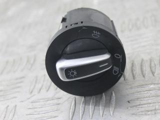переключатель света Volkswagen Golf GTI 6 поколение 2011, 2.0 л., бензин, АКПП, синий, хетчбэк 3 дв., передний привод, 3C941431