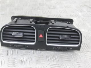 дефлектор обдува салона Volkswagen Golf GTI 6 поколение 2011, 2.0 л., бензин, АКПП, синий, хетчбэк 3 дв., передний привод, 5K0819728