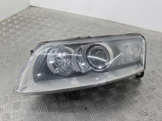 фара левая Audi A6 4F/C6 2007, 2.4 л., BDW, бензин, серебро, седан, 4F0941003
