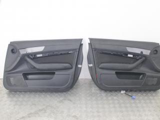 Обшивка двери (комплект) Audi A6 4F/C6 2007, 2.4 л., BDW, бензин, серебро, седан