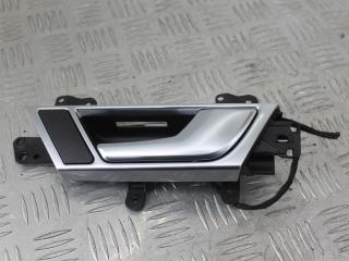 ручка внутренняя задняя правая Audi A6 4F/C6 2007, 2.4 л., BDW, бензин, серебро, седан, 4F0839020