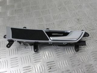 ручка внутренняя передняя правая Audi A6 4F/C6 2007, 2.4 л., BDW, бензин, серебро, седан, 4F0837020