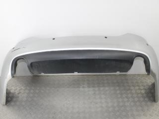 бампер задний Audi A6 4F/C6 2007, BDW, серебро, седан