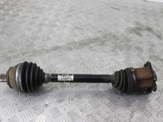 полуось передняя правая (приводной вал, ШРУС) Audi A6 4F/C6 2007, BDW, серебро, седан, 4F0407272