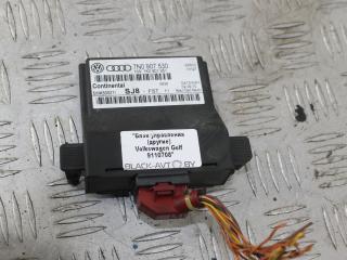 блок управления (другие) Volkswagen Golf GTI 6 поколение 2011, 2.0 л., бензин, АКПП, синий, хетчбэк 3 дв., передний привод, 7N0907530