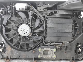 вентилятор радиатора Audi A6 4F/C6 2007, 2.4 л., BDW, бензин, серебро, седан
