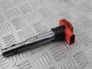 катушка зажигания Audi A6 4F/C6 2007, 2.4 л., BDW, бензин, серебро, седан, 06E905115