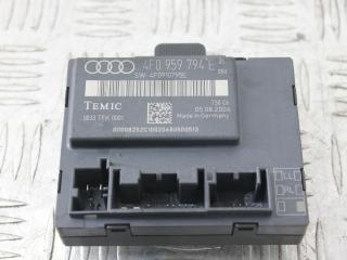 модуль управления двери Audi A6 4F/C6 2007, 2.4 л., BDW, бензин, серебро, седан, 4F0959794