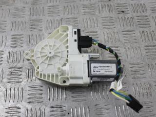 моторчик стеклоподъемника передний левый Audi A6 4F/C6 2007, 2.4 л., BDW, бензин, серебро, седан, 4F0959801
