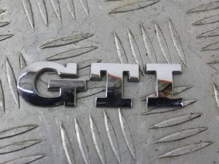 эмблема Volkswagen Golf GTI 6 поколение 2011, 2.0 л., бензин, АКПП, синий, хетчбэк 3 дв., передний привод, 1K0853675BJ