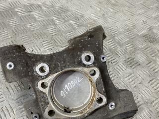 кулак задний левый Audi A6 4F/C6 2007, BDW, серебро, седан